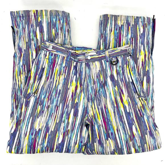 LL Bean Girls 18 / woman 6 Snow Pants Girls Glacier Summit Purple Multicolour - Picture 4 of 9